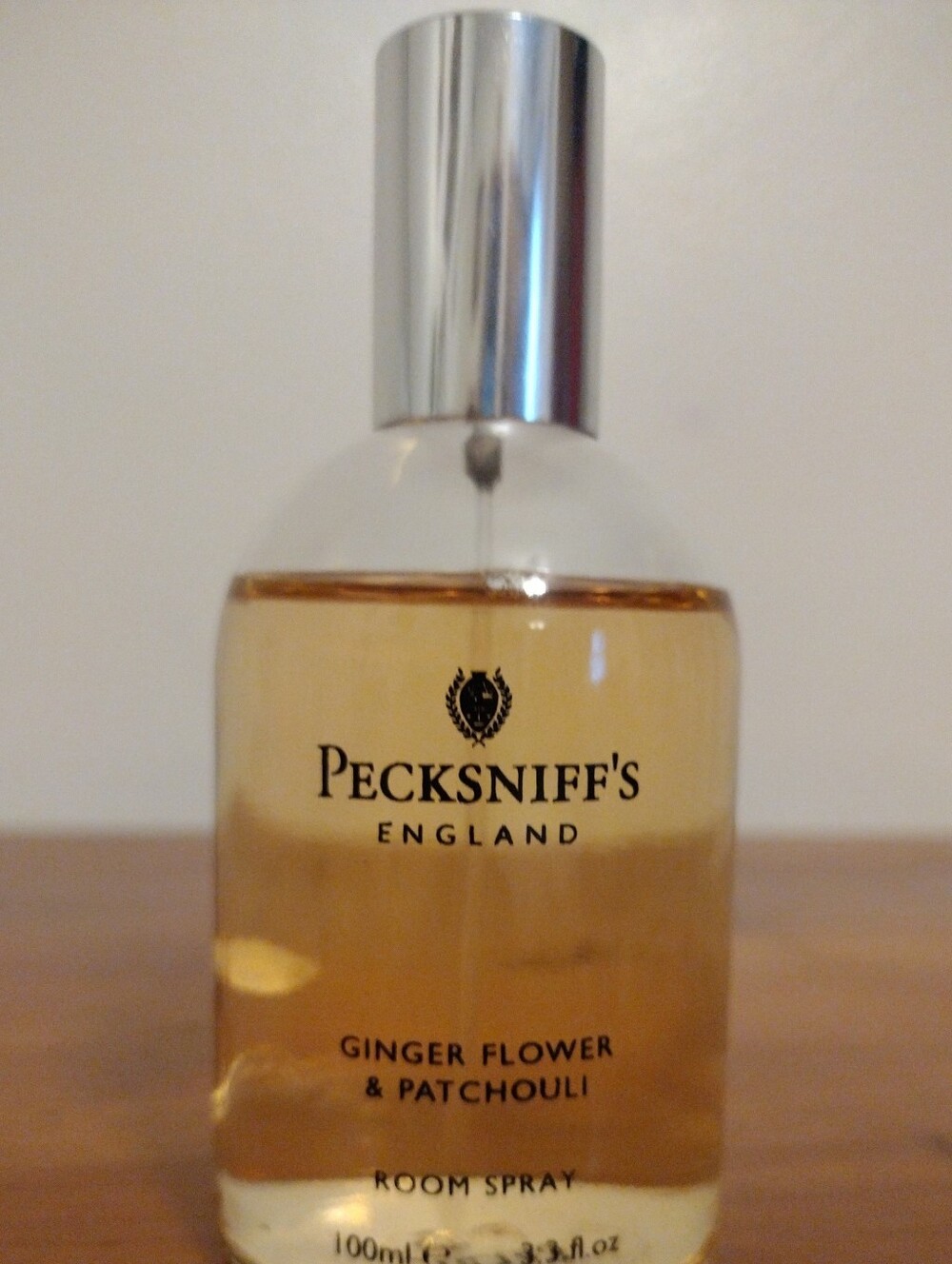 Pecksniffs Room Spray Ginger Flower & Patchouli